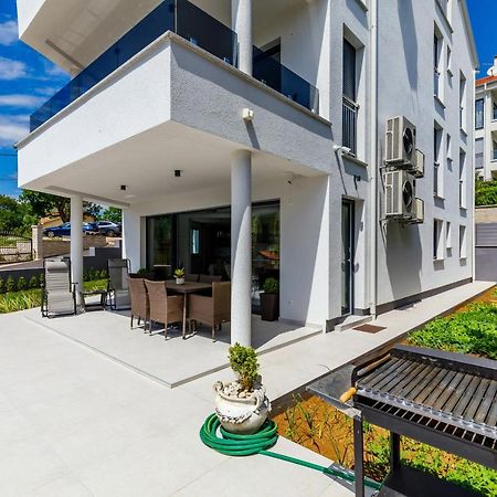 Apartment "Villa M" Kostrena Eksteriør bilde