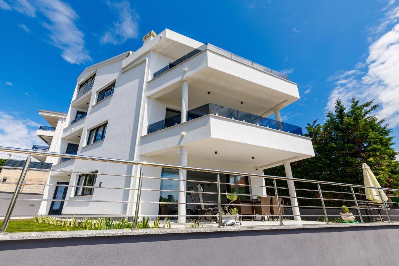 Apartment "Villa M" Kostrena Eksteriør bilde