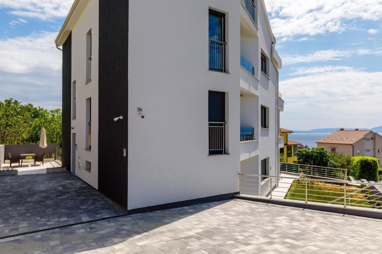 Apartment "Villa M" Kostrena Eksteriør bilde