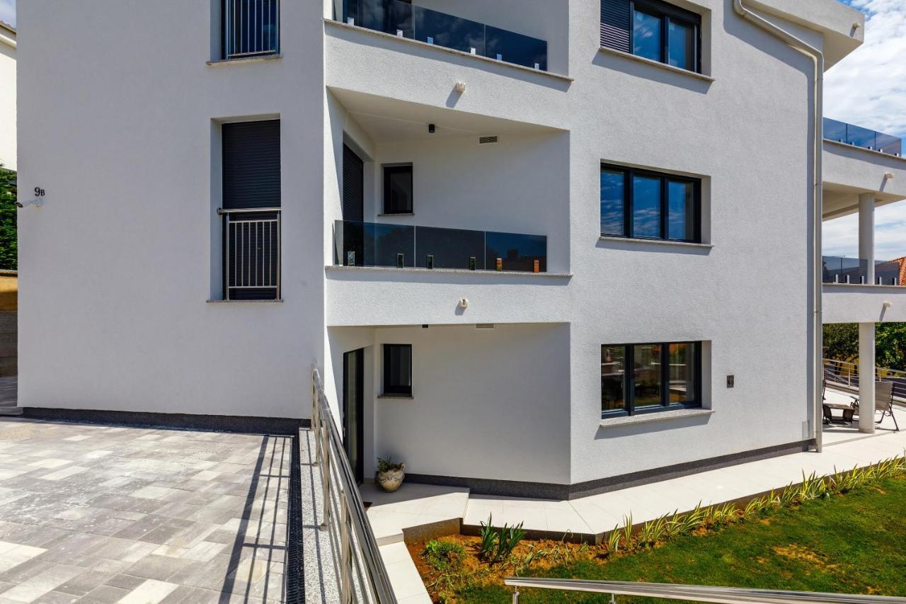 Apartment "Villa M" Kostrena Eksteriør bilde
