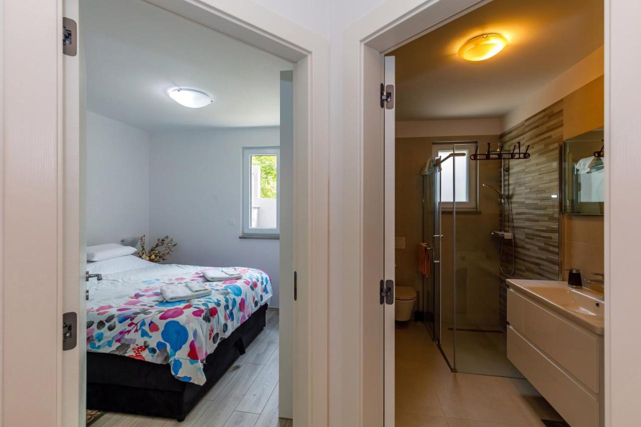 Apartment "Villa M" Kostrena Eksteriør bilde