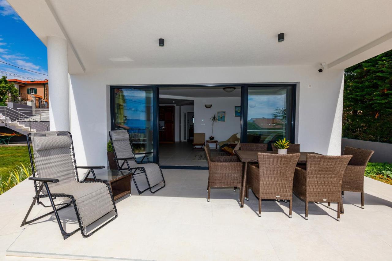 Apartment "Villa M" Kostrena Eksteriør bilde