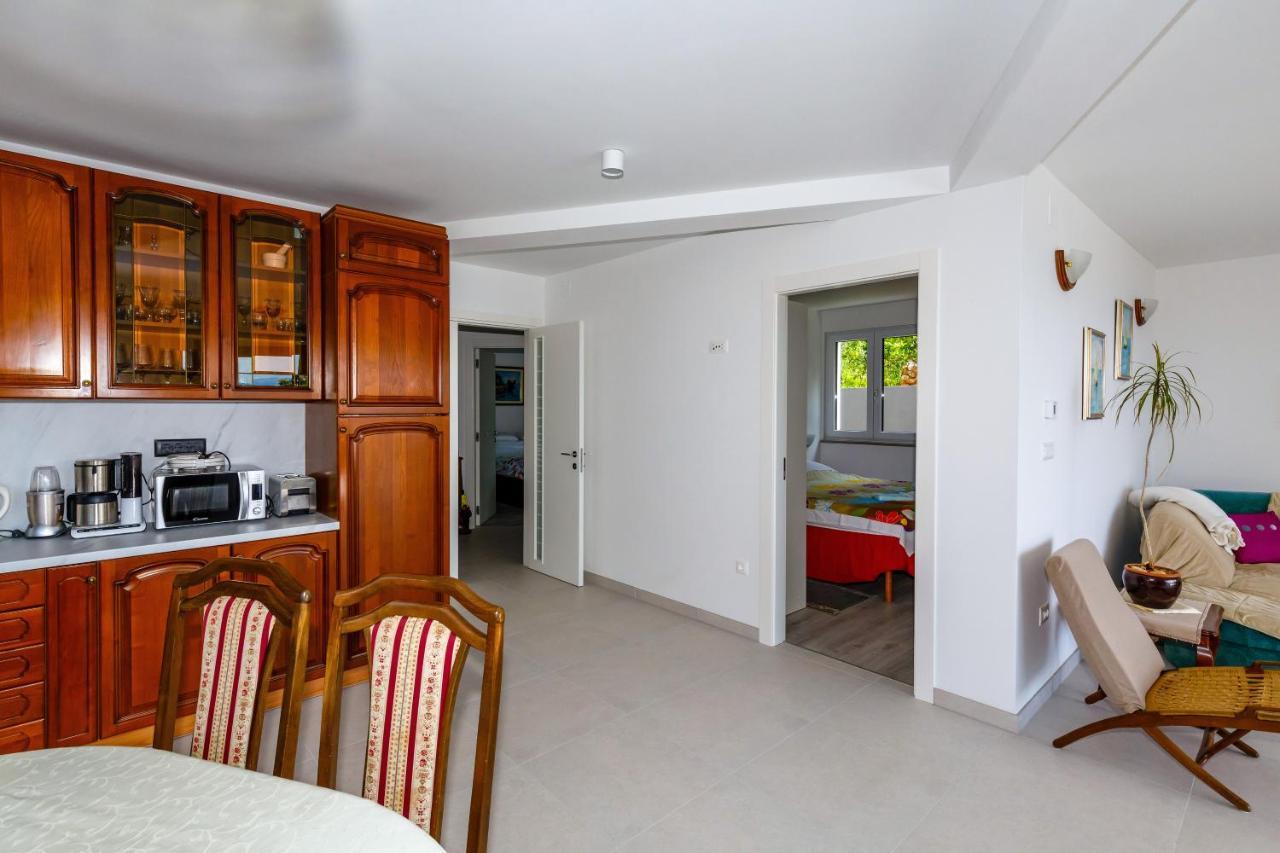 Apartment "Villa M" Kostrena Eksteriør bilde